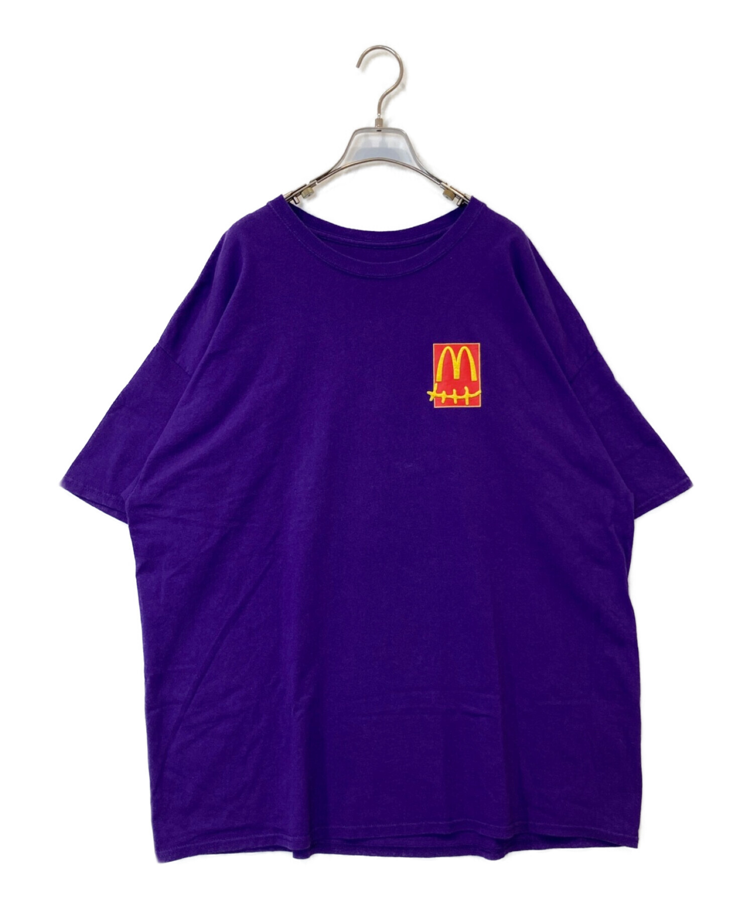 Travis Scott CACTUS JACK (トラヴィス・スコット カクタスジャック) McDonald's (マクドナルド) Action  Figure Series II T-Shirt パープル サイズ:XL