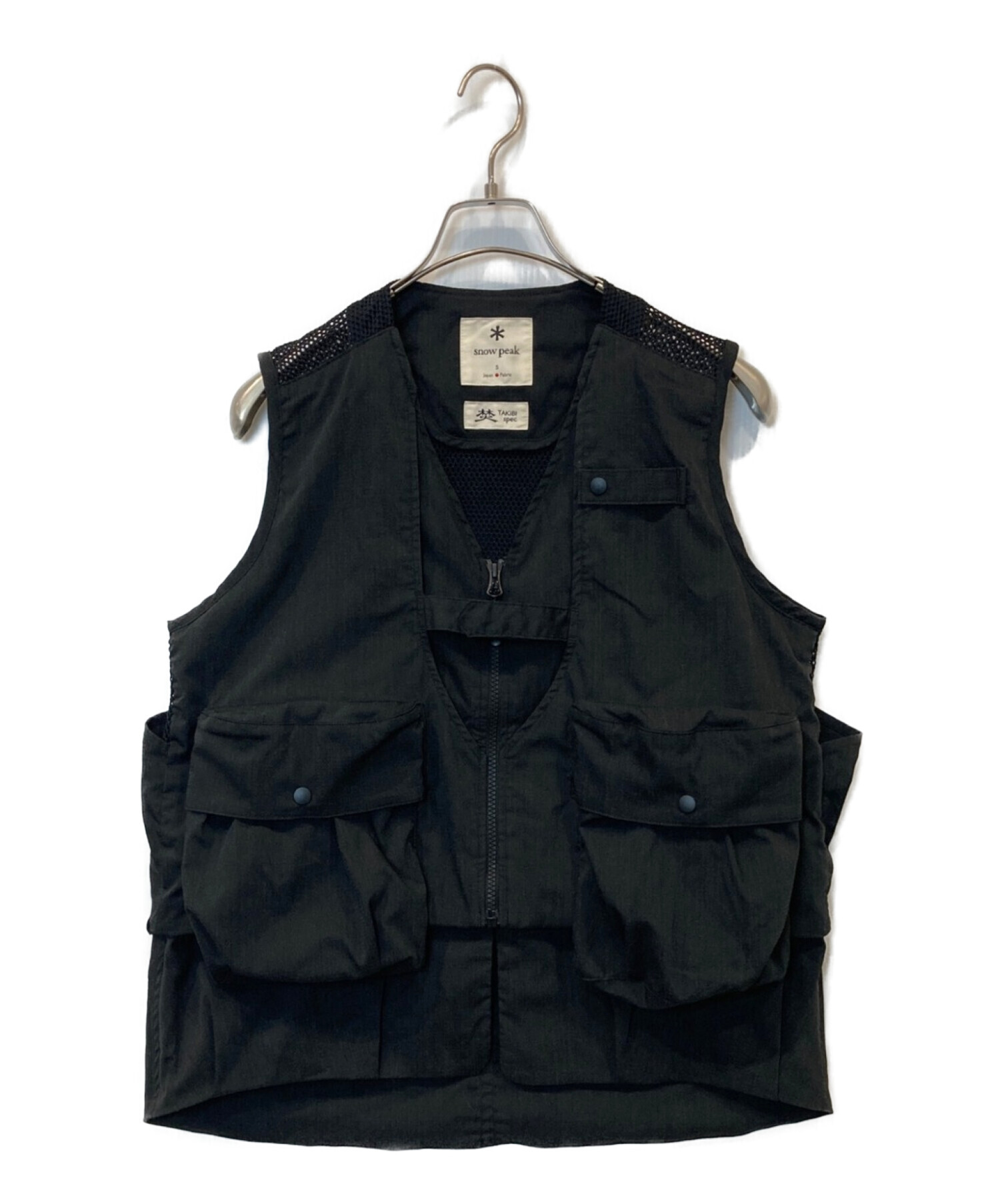 中古・古着通販】Snow peak (スノーピーク) Stretch FR Vest/ベスト