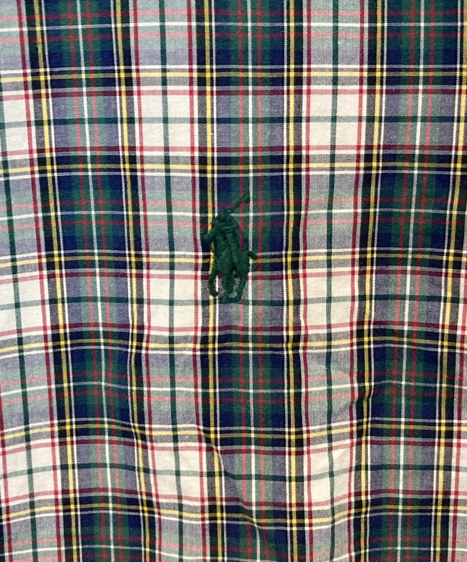 中古・古着通販】RALPH LAUREN (ラルフローレン) マルチチェックシャツ