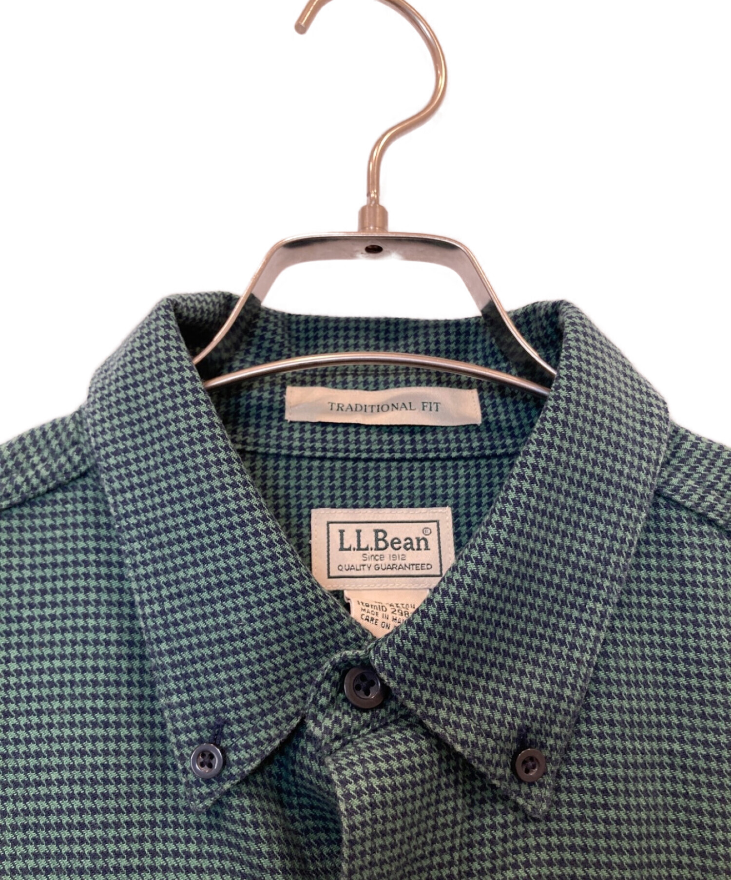 中古・古着通販】L.L.Bean (エルエルビーン) 【古着】長袖シャツ