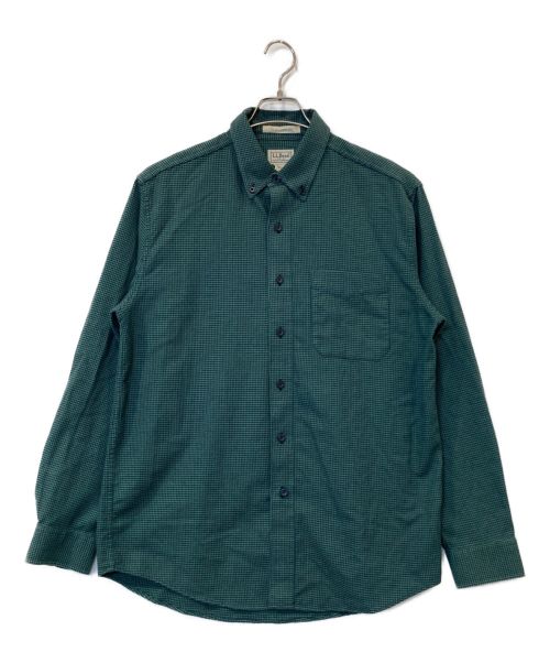 【中古・古着通販】L.L.Bean (エルエルビーン) 【古着】長袖シャツ