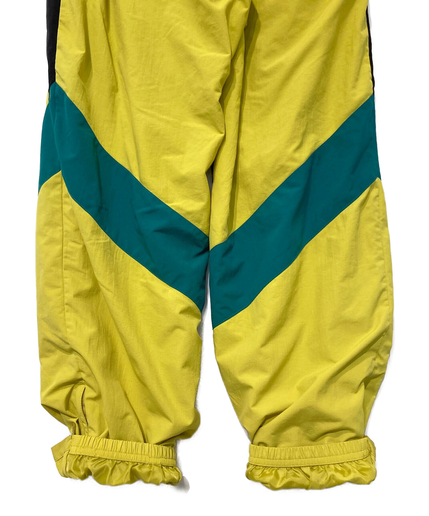 SUPREME (シュプリーム) Paneled Track Pant グリーン サイズ:M