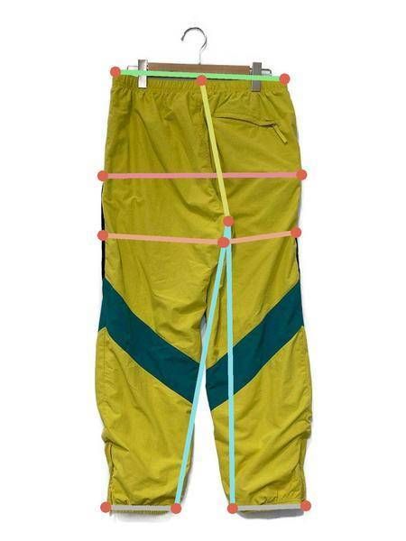 中古・古着通販】SUPREME (シュプリーム) Paneled Track Pant グリーン