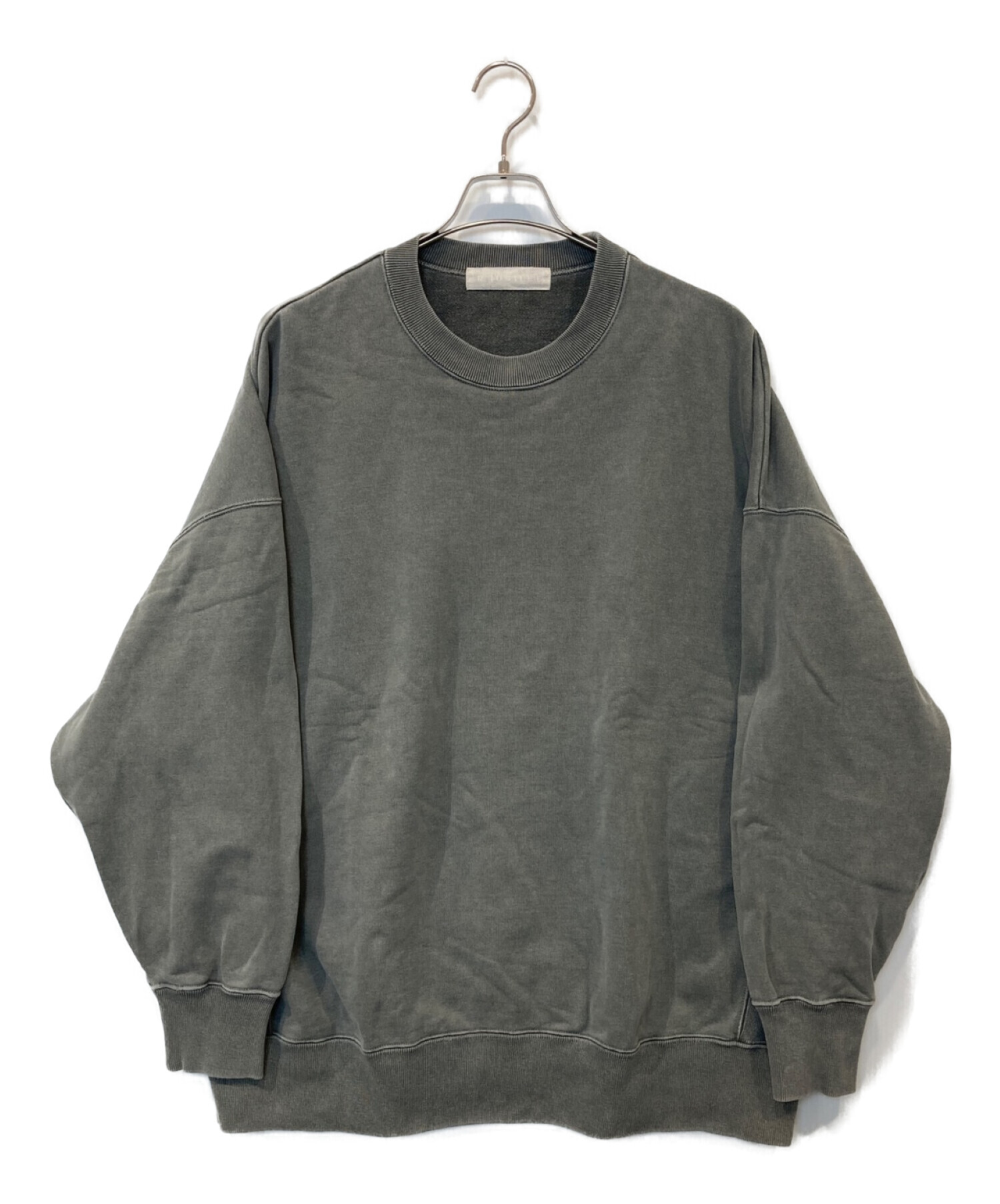 R JUBILEE (アールジュビリー) Basic Sweat Shirts カーキ サイズ:FREE