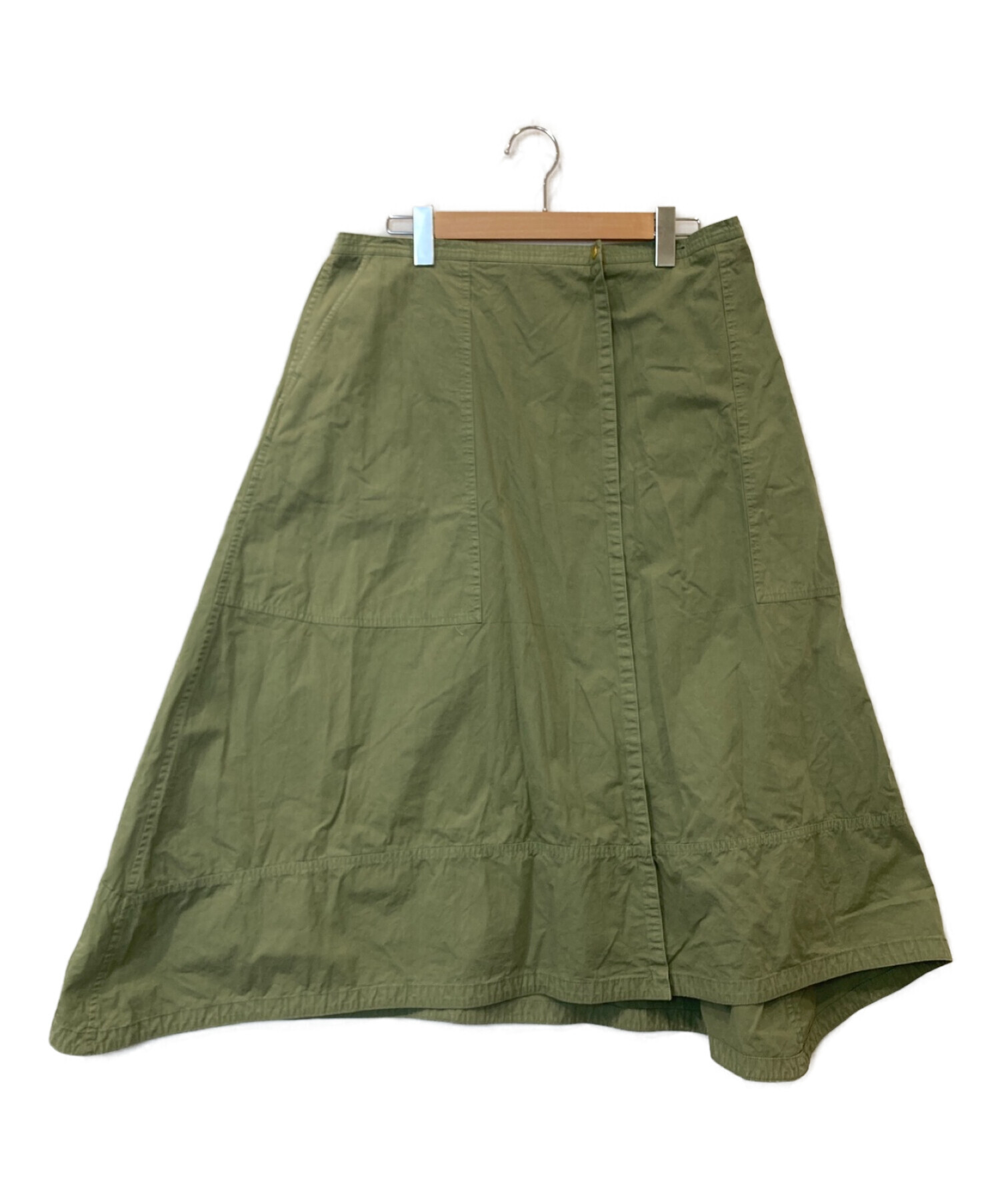 ドゥロワー スカート グリーン 36サイズ - スカート