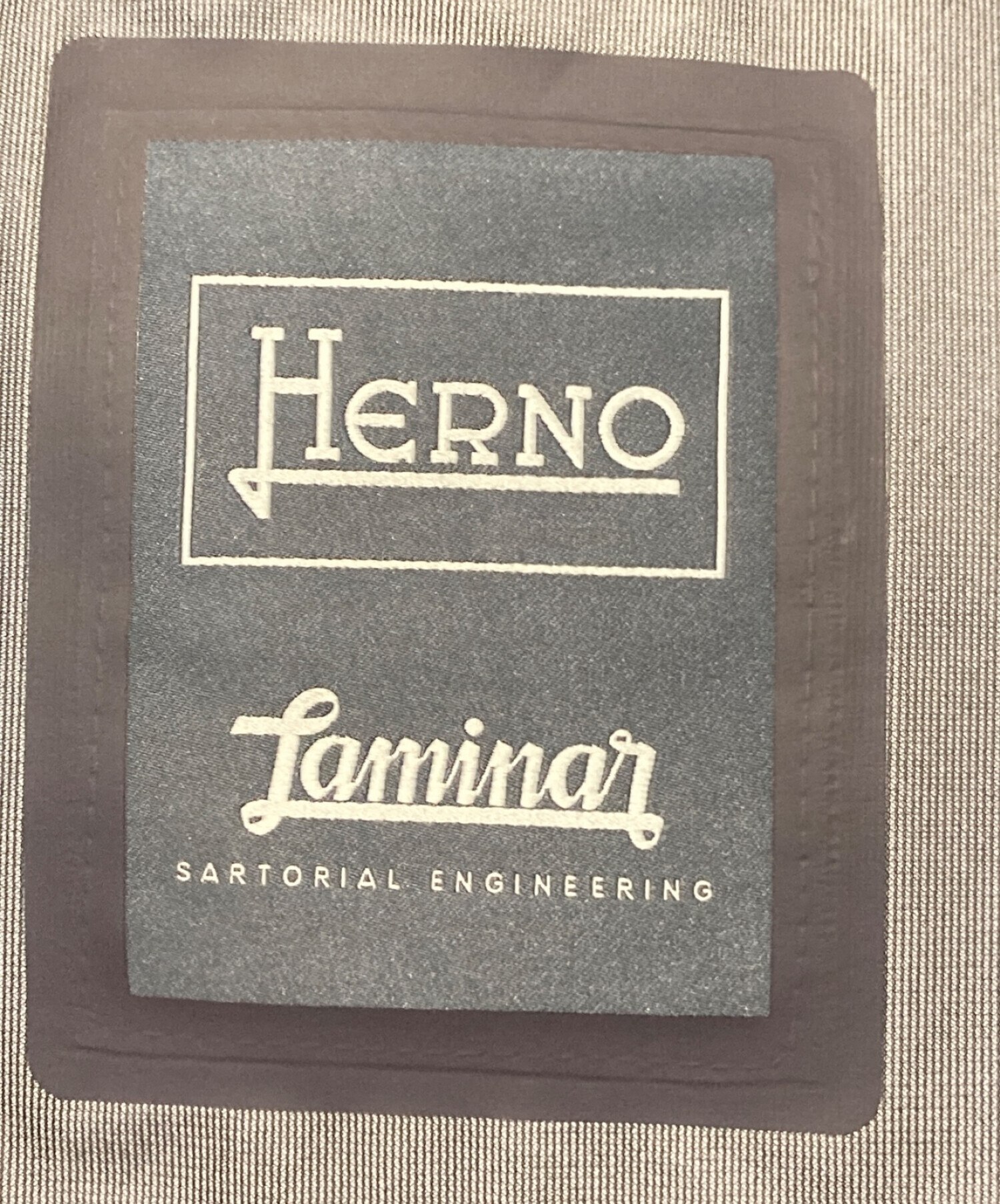 中古・古着通販】HERNO (ヘルノ) ウールナイロン フーデッド ダウン