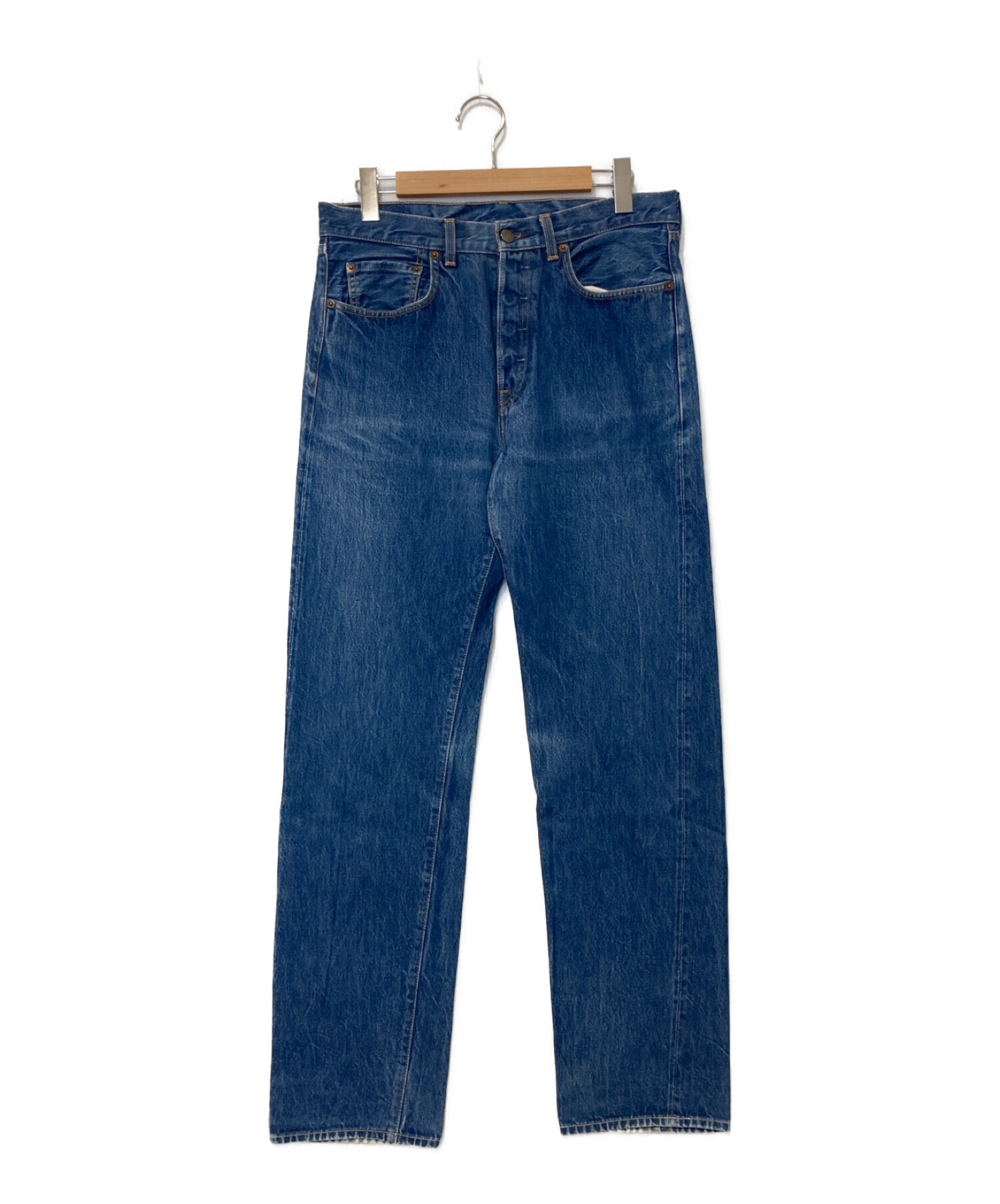 LEVI'S VINTAGE CLOTHING (リーバイスヴィンテージクロージング) 復刻501XXデニムパンツ ブルー サイズ:W34