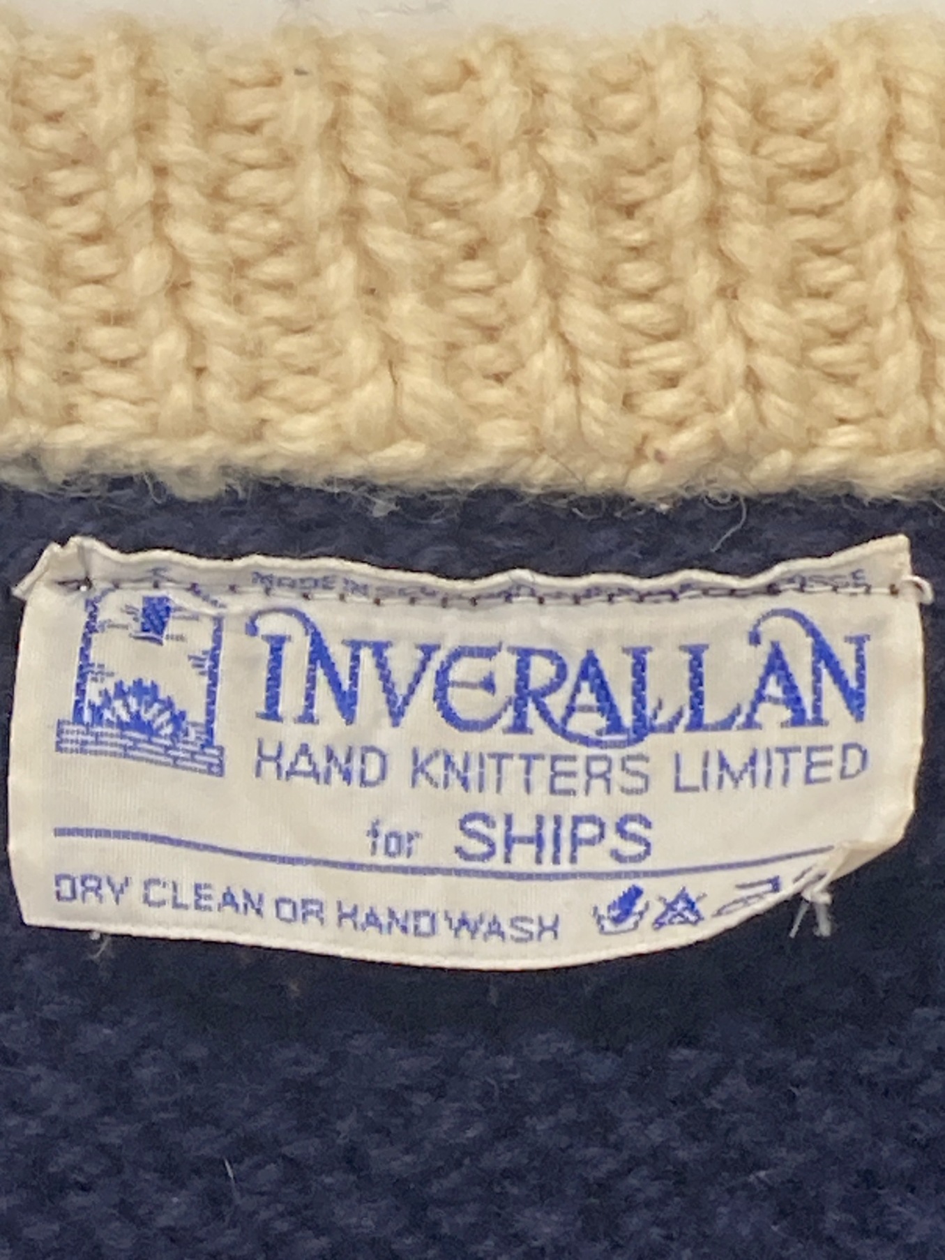 中古・古着通販】INVERALLAN (インバーアラン) SHIPS (シップス) 4A