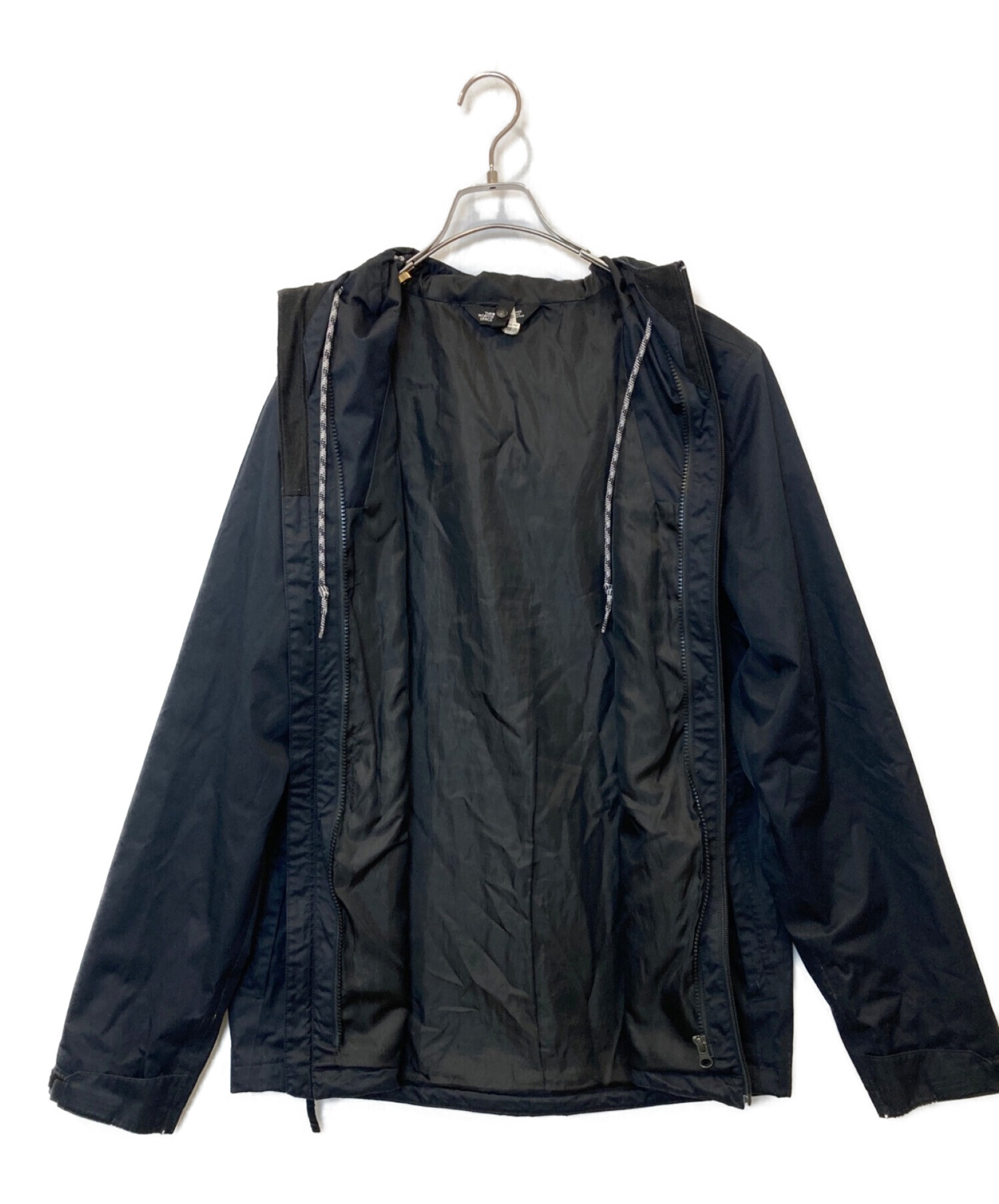 ノースフェイス　Arrowood triclimate jacket ブラックナイロン