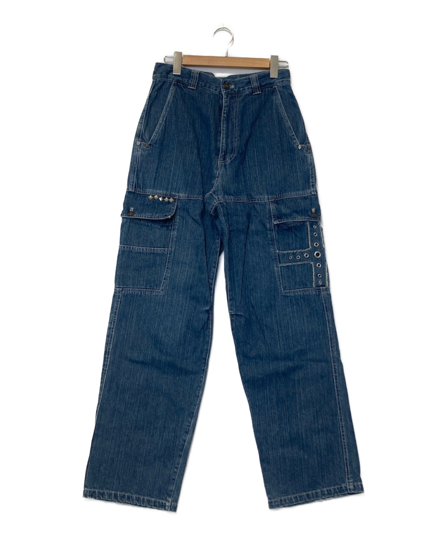 中古・古着通販】HOBO DENIM (ホーボーデニム) 【古着】デニムパンツ