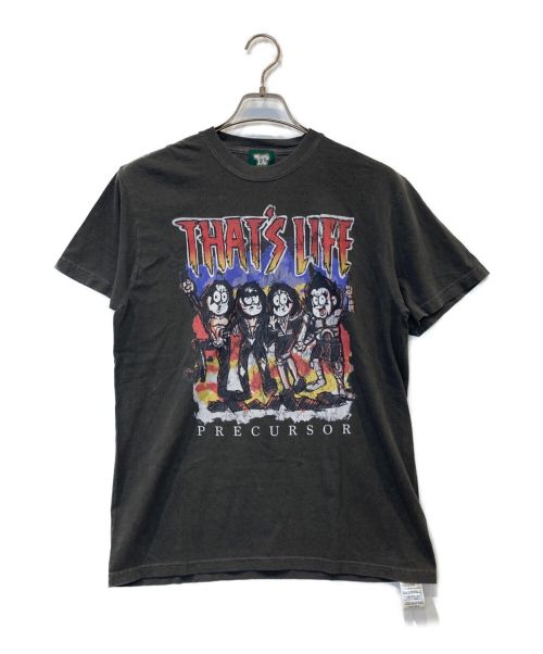 中古・古着通販】That's life (ザッツ ライフ) バンドTシャツ グレー