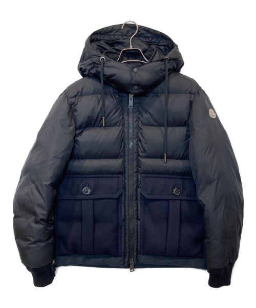 中古・古着通販】MONCLER (モンクレール) ウール切替えダウン