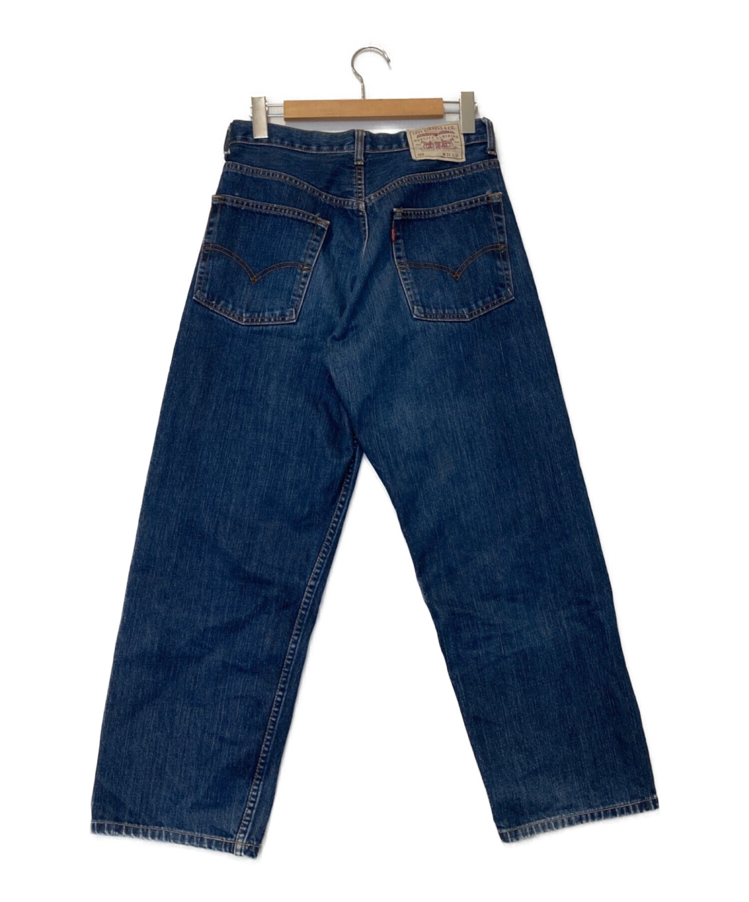 LEVI'S (リーバイス) 569デニムパンツ インディゴ サイズ:78.5cm(W31)