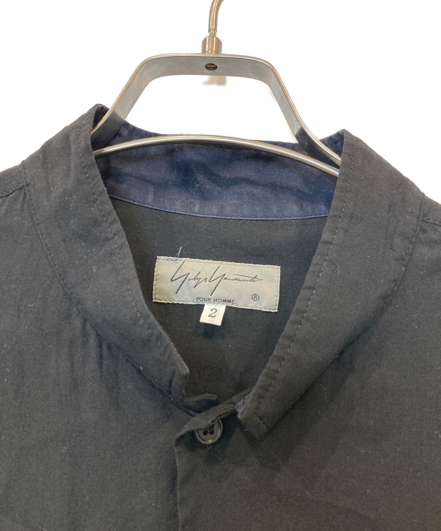 中古・古着通販】Yohji Yamamoto pour homme (ヨウジヤマモト