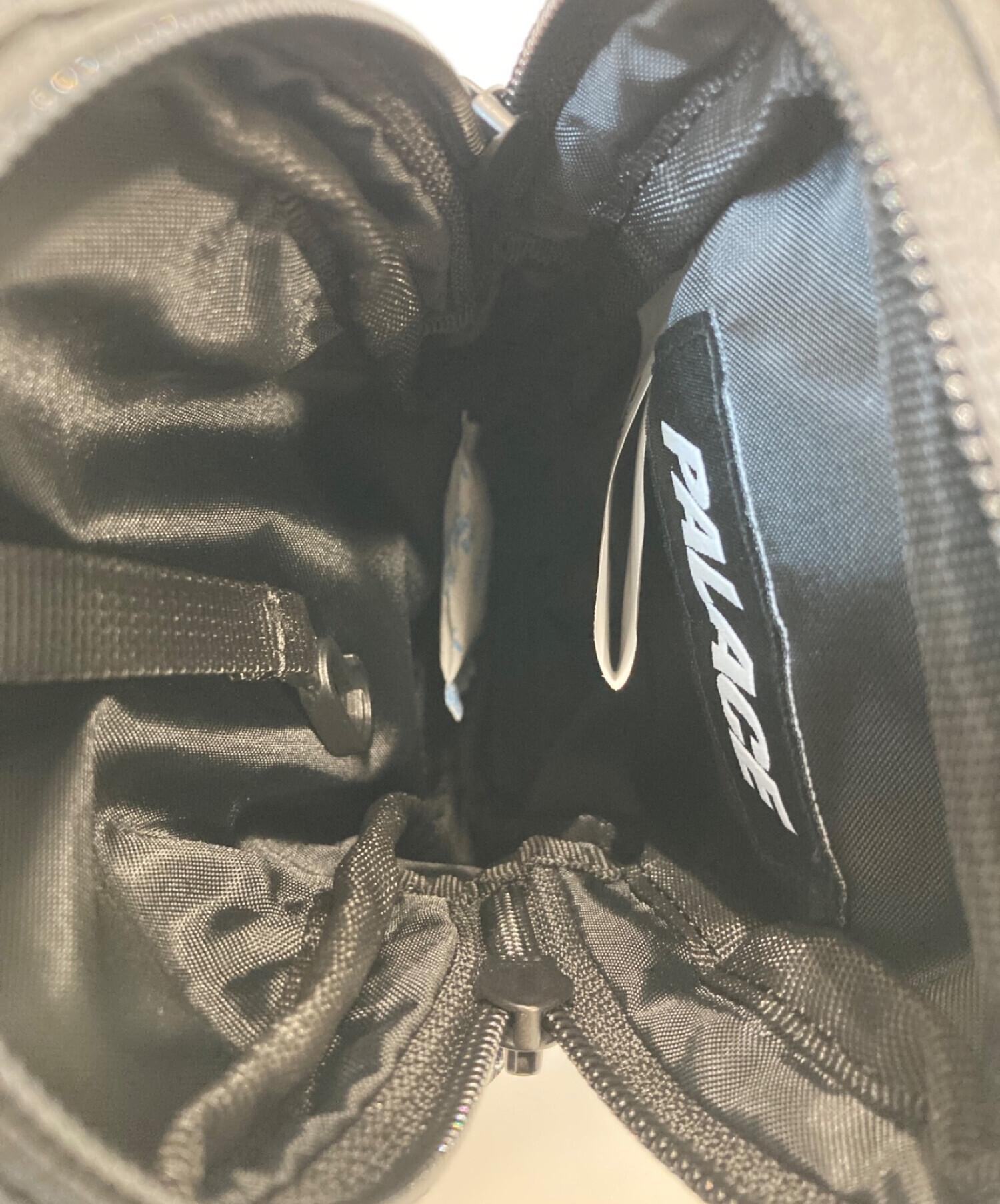 中古・古着通販】PALACE (パレス) CORDURA SHOT BAG ブラック 未使用品