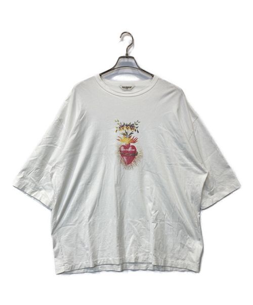 【中古・古着通販】COOTIE (クーティー) PRINT OVERSIZED S/S TEE (SACRED HEART) ホワイト  サイズ:L｜ブランド・古着通販 トレファク公式【TREFAC FASHION】スマホサイト