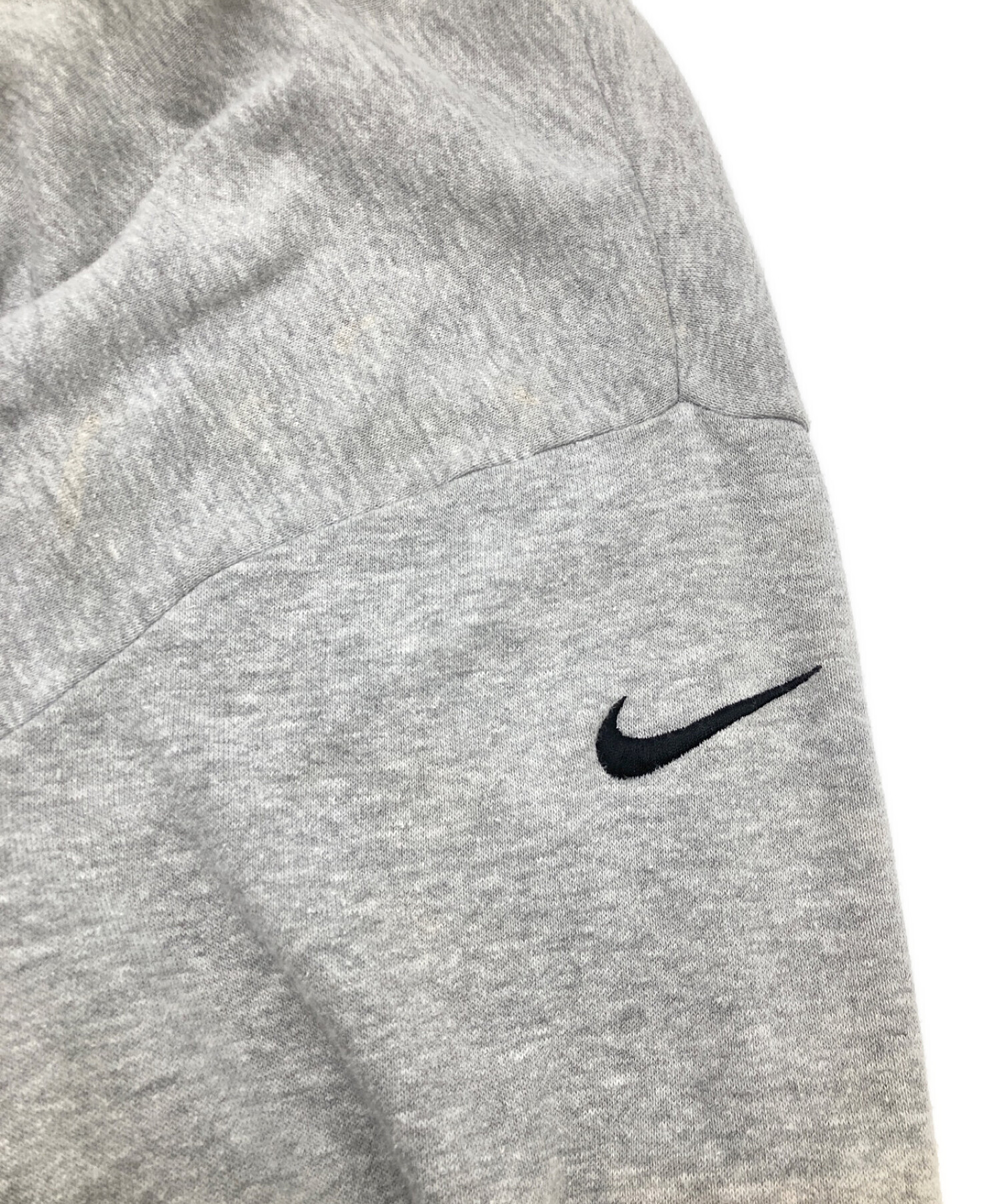 中古・古着通販】NIKE (ナイキ) カレッジロゴスウェット グレー サイズ 