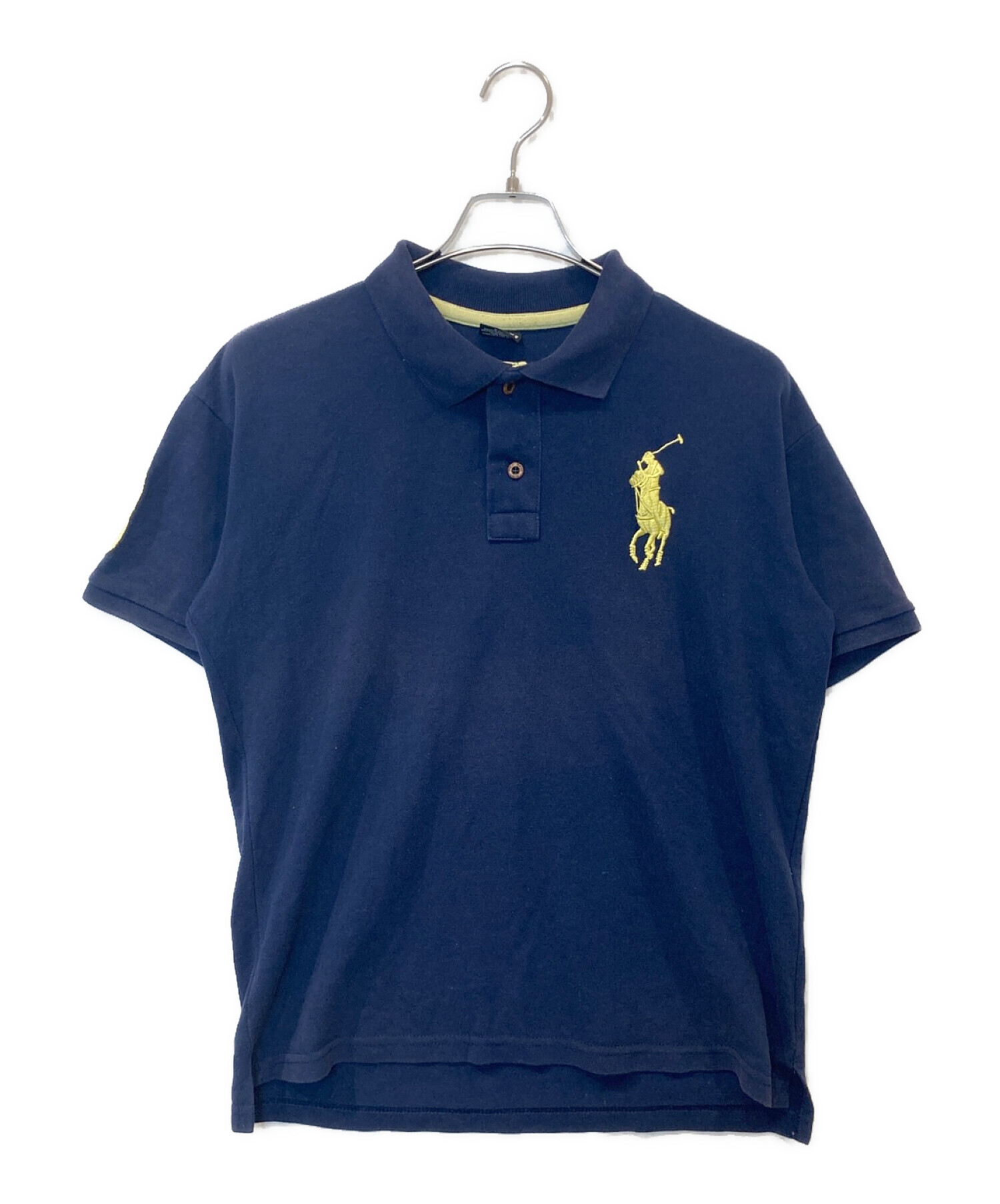 POLO BY RALPH LAUREN (ポロ バイ ラルフローレン) ポロシャツ ネイビー サイズ:M