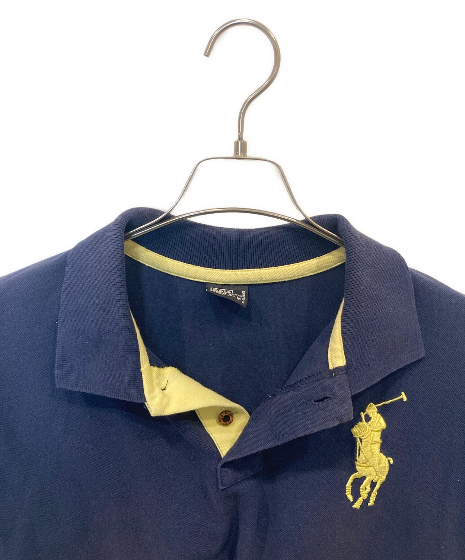 POLO BY RALPH LAUREN (ポロ バイ ラルフローレン) ポロシャツ ネイビー サイズ:M