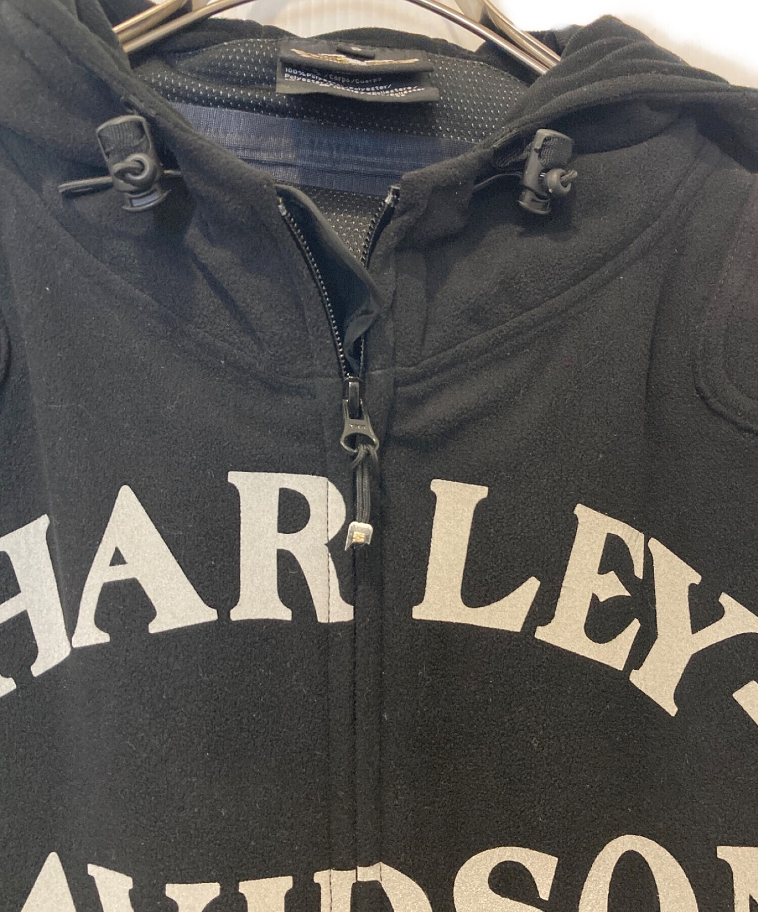 中古・古着通販】HARLEY-DAVIDSON (ハーレーダビッドソン) フリース