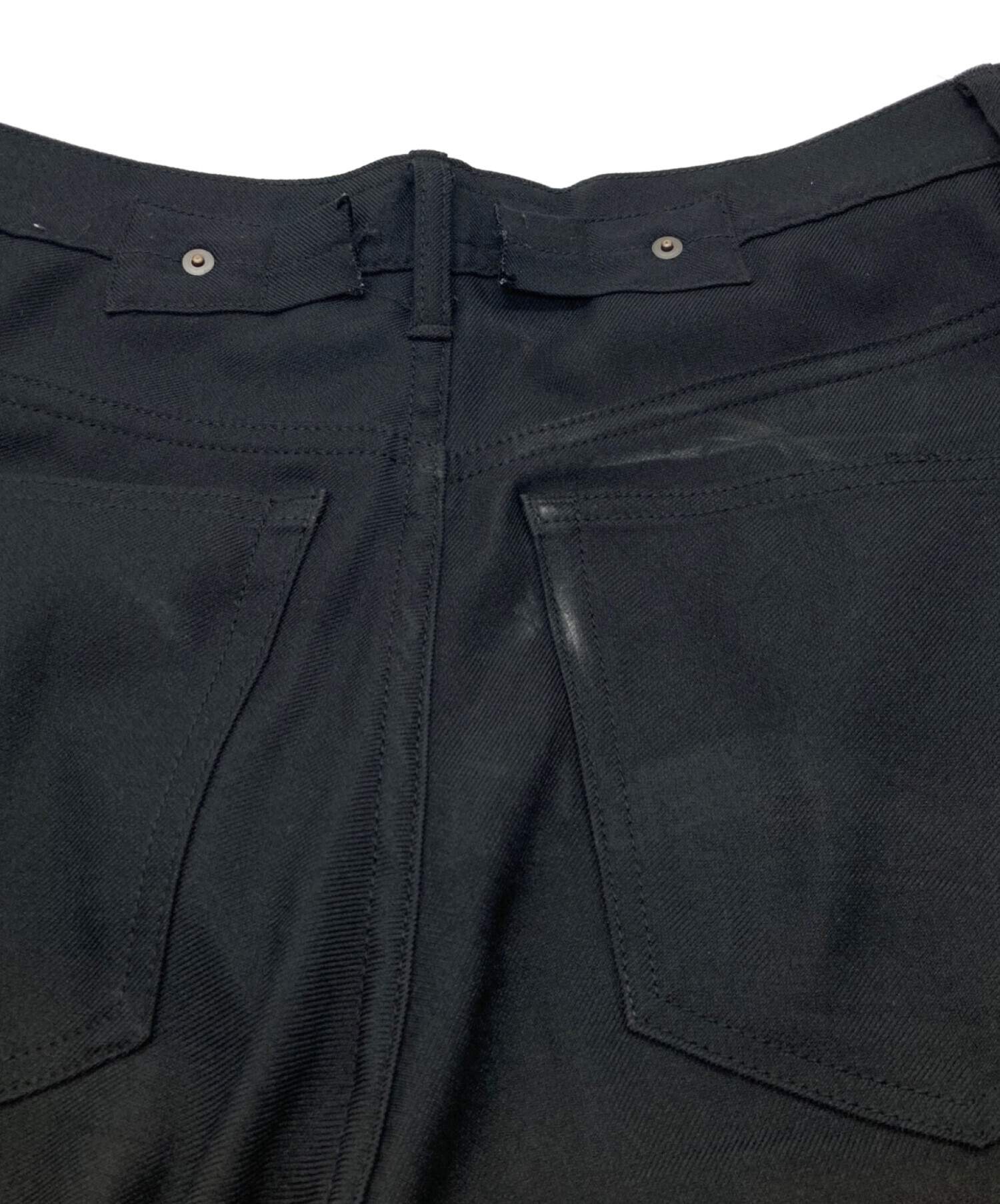 DAIRIKU (ダイリク) Flasher Pressed Pants ブラック サイズ:31