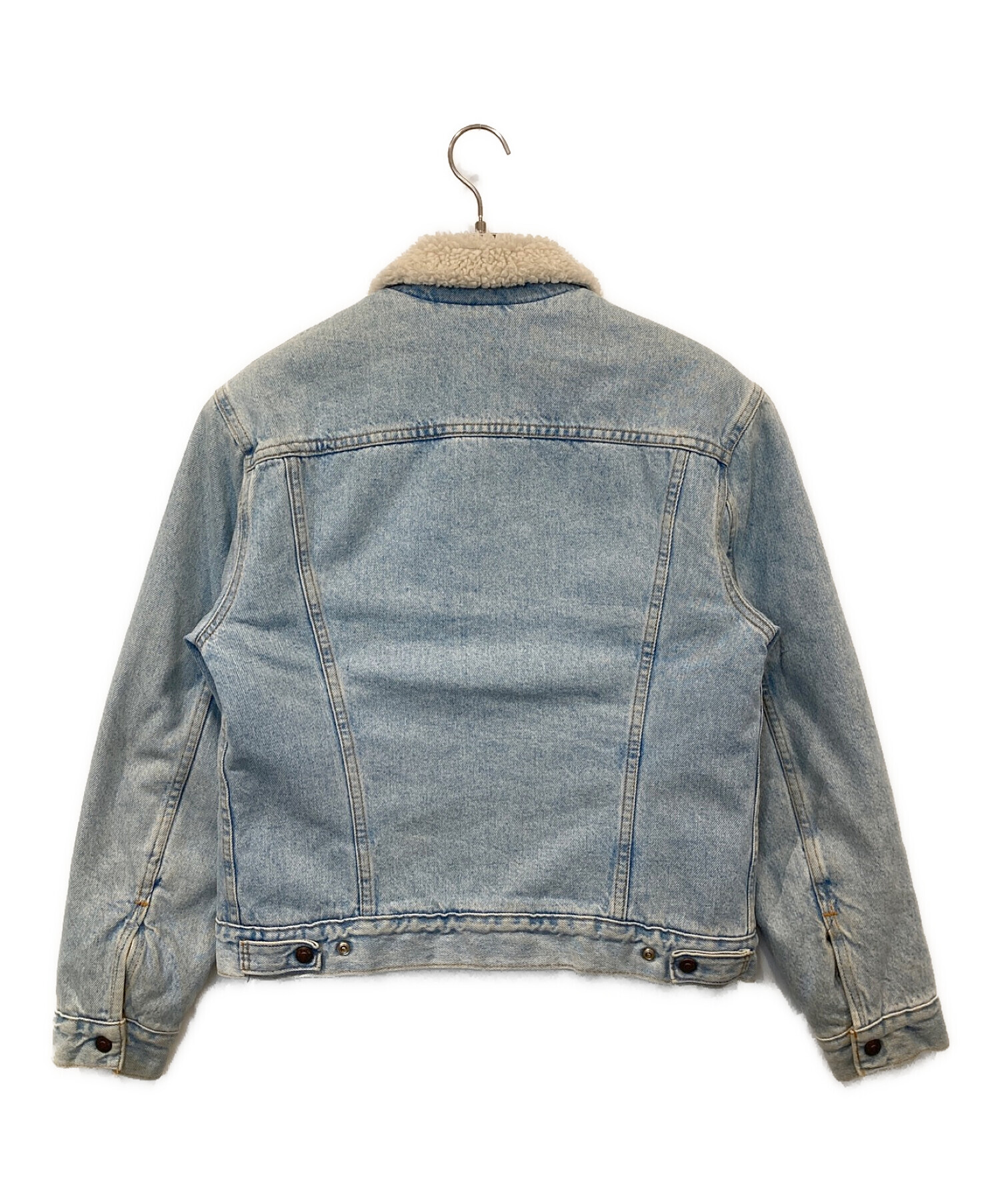 中古・古着通販】LEVI'S (リーバイス) デニムボアジャケット ブルー