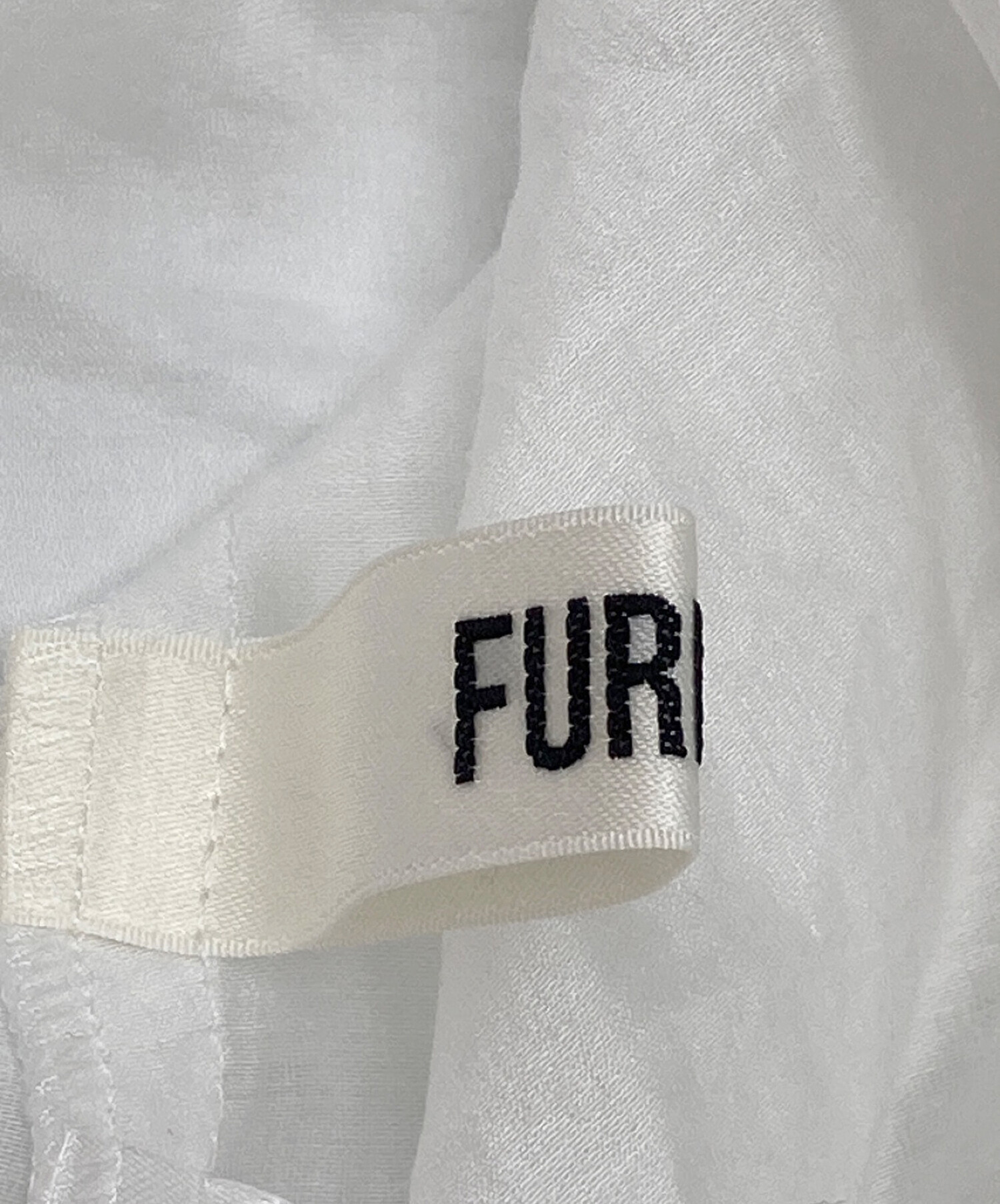 中古・古着通販】furfur (ファーファー) シアーボリュームフリル