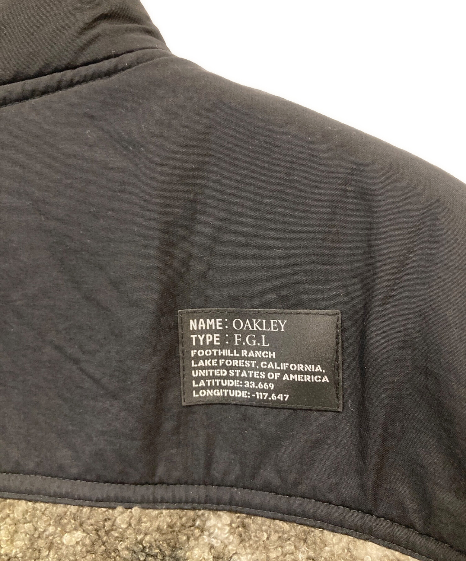 中古・古着通販】OAKLEY (オークリー) ENHANCE Fgl Boa Jacket 1.7