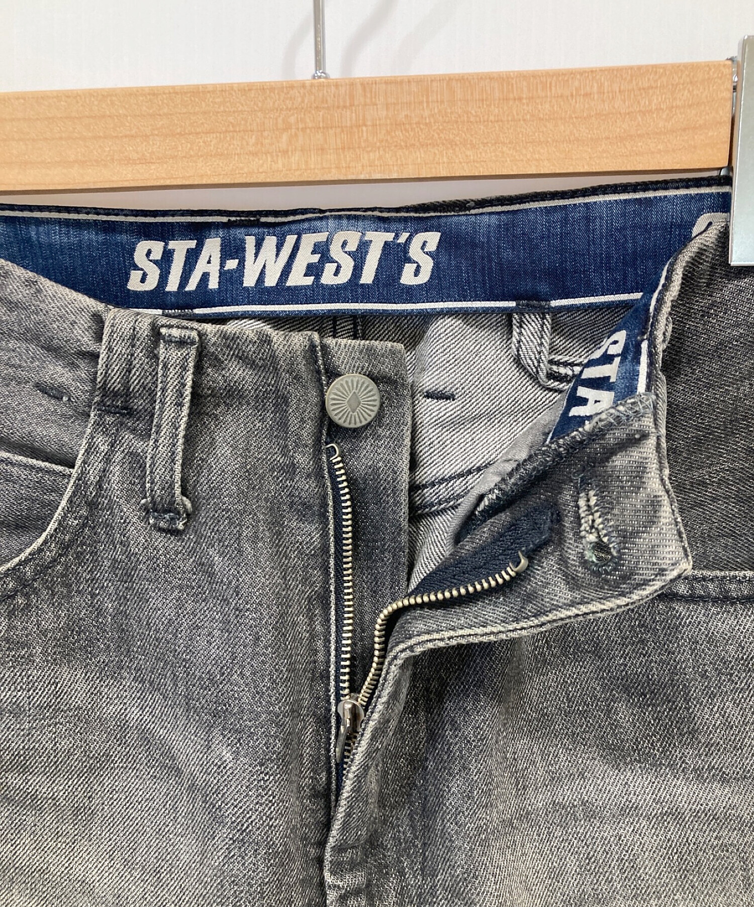 2021新入荷 新品 フリークスストア STA-WEST'S スターウエスト DENIM