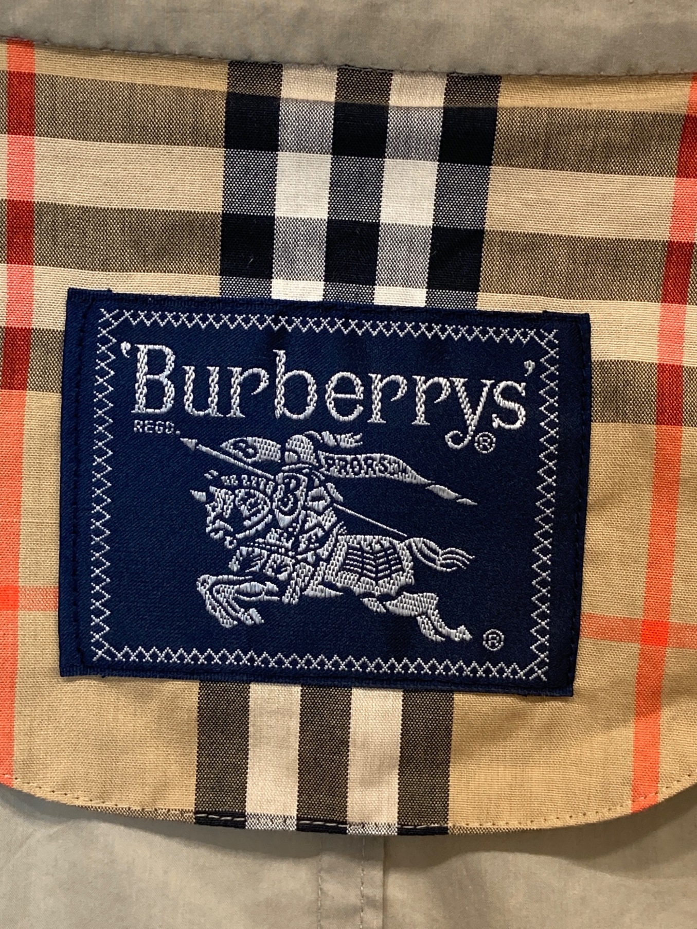 中古・古着通販】Burberry's (バーバリーズ) ステンカラーコート