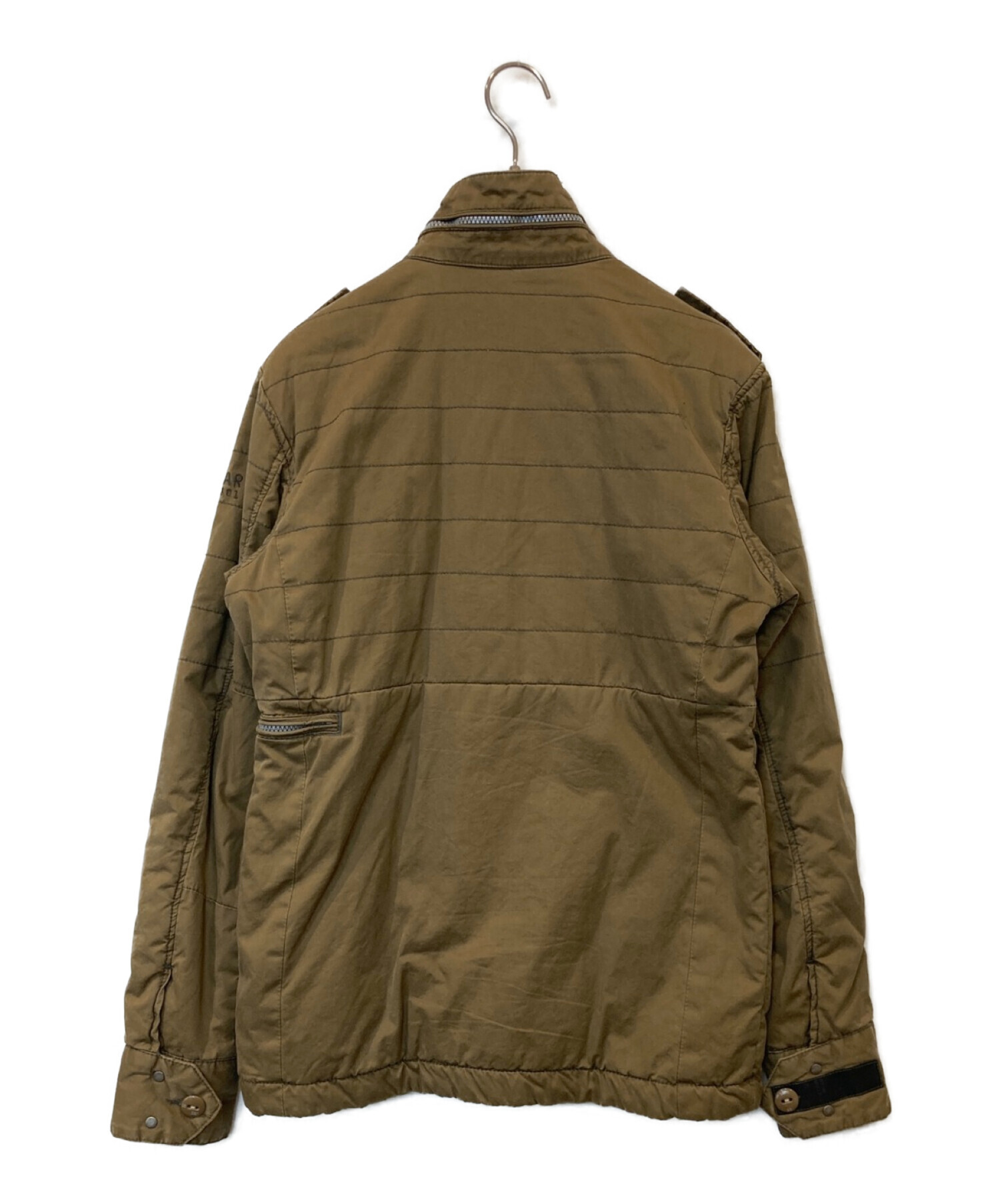 中古・古着通販】G-STAR RAW (ジースターロゥ) ジャケット オリーブ