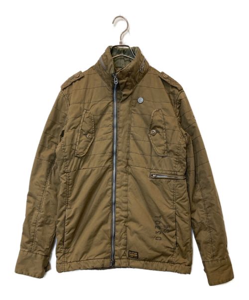 中古・古着通販】G-STAR RAW (ジースターロゥ) ジャケット オリーブ