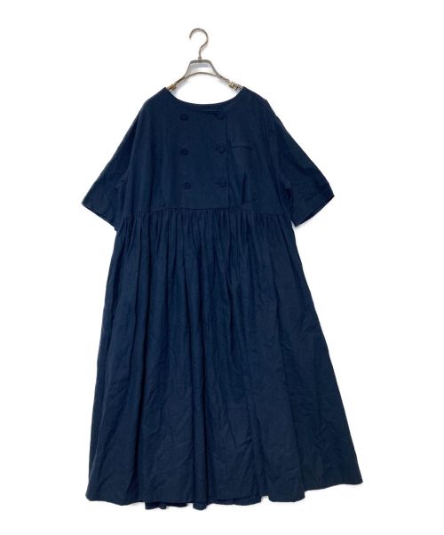 madder madder / マダマダ | "KUMORI" mini dress ワンピース | F | cloudy gray | レディース
