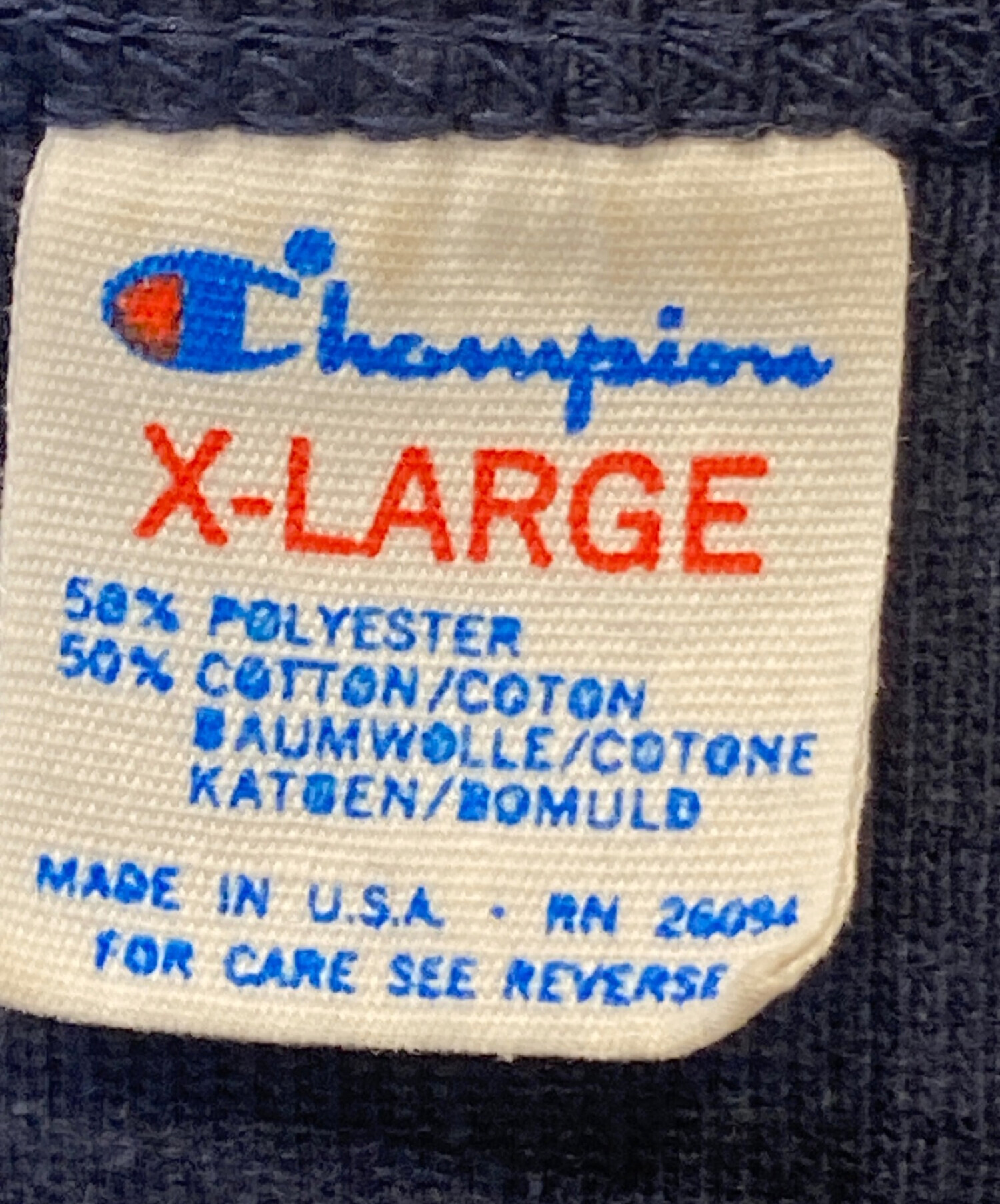 Champion (チャンピオン) 【古着】80s ヤンキースタンクトップ ネイビー サイズ:XL