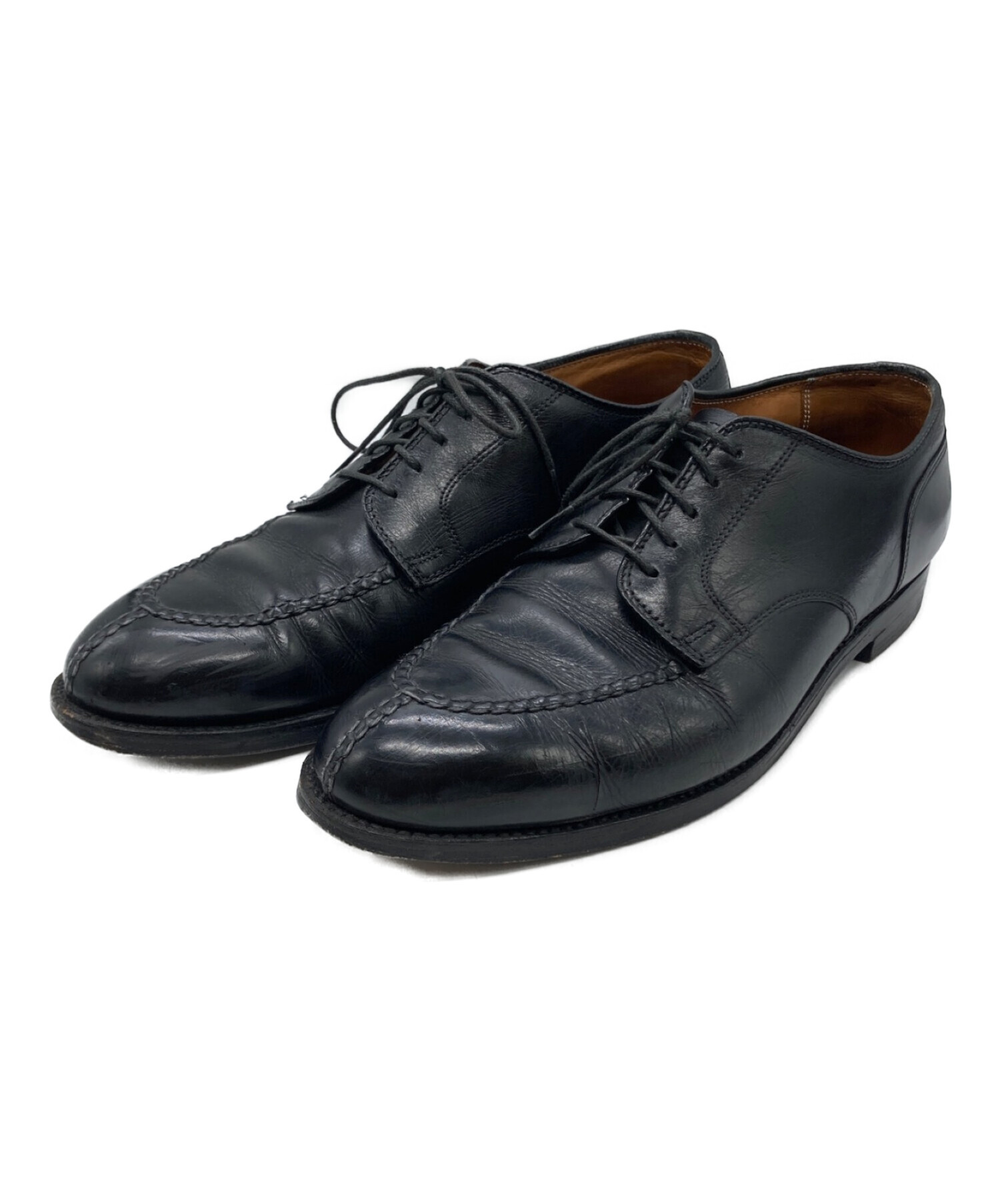 販売質屋 オールデン ALDEN 961 9D 黒 ブラック - 靴