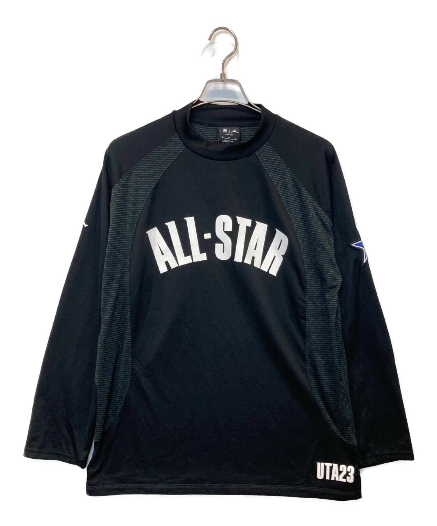 NIKE (ナイキ) JORDAN ALL-STAR WEEKEND ブラック サイズ:XL