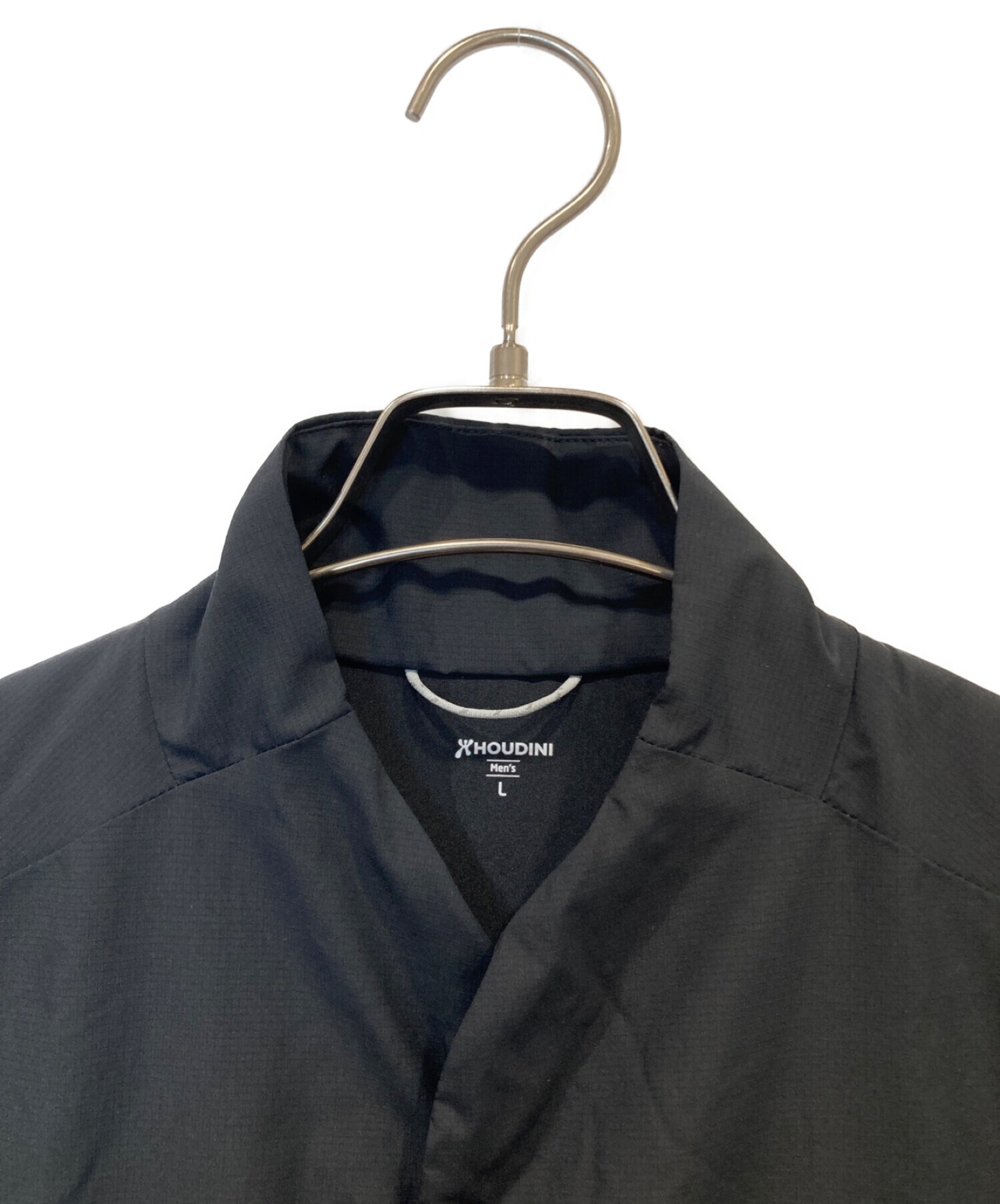 HOUDINI (フーディニ) Enfold Jacket/中綿ジャケット ブラック サイズ:L