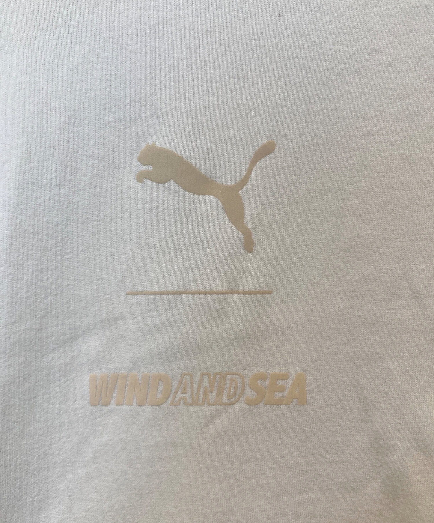受注製作PUMA × WIND AND SEA Tシャツ Lサイズ Tシャツ/カットソー(半袖/袖なし)
