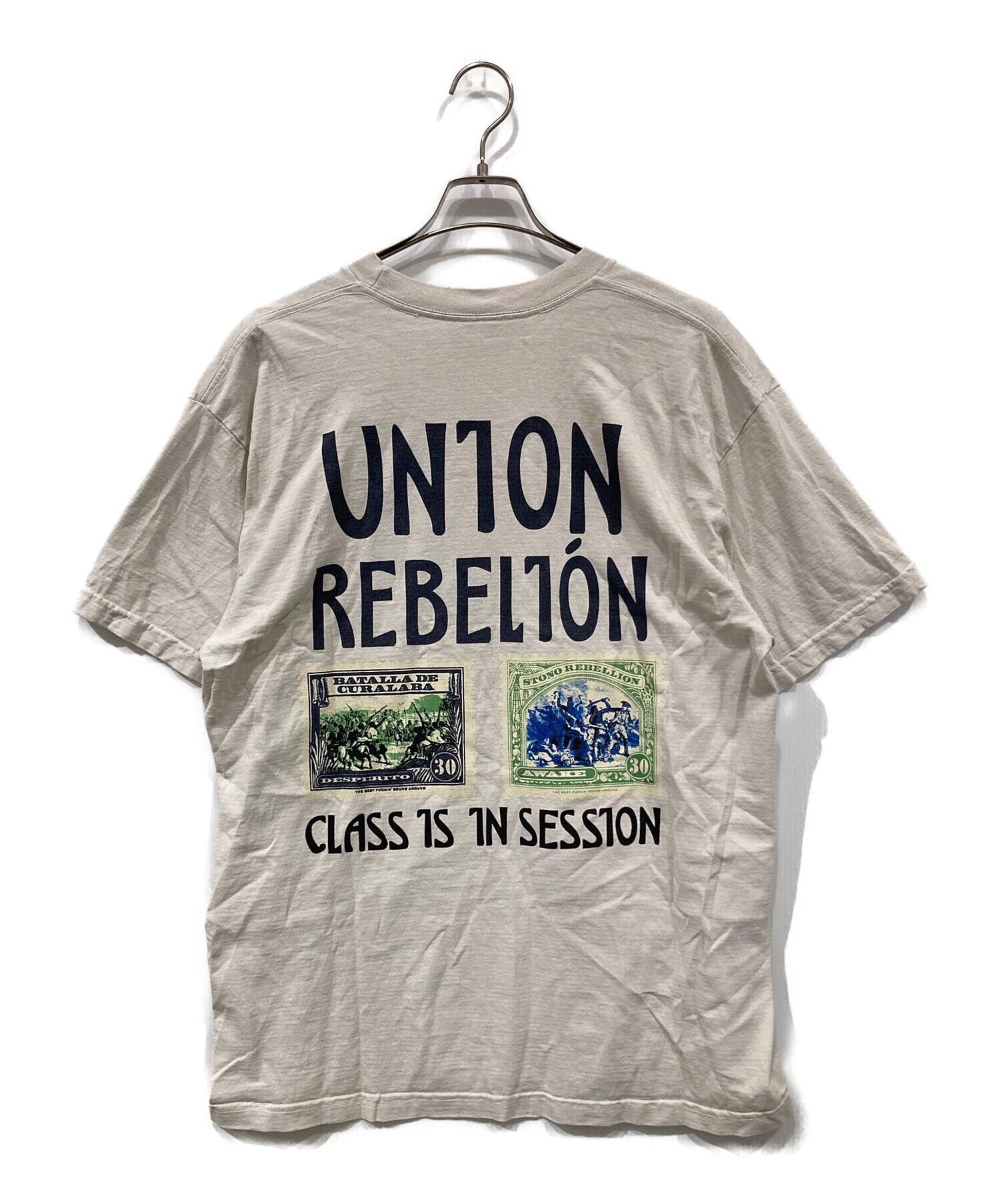 UNION x AWAKE NY Rebelion ユニオン 白 XL-