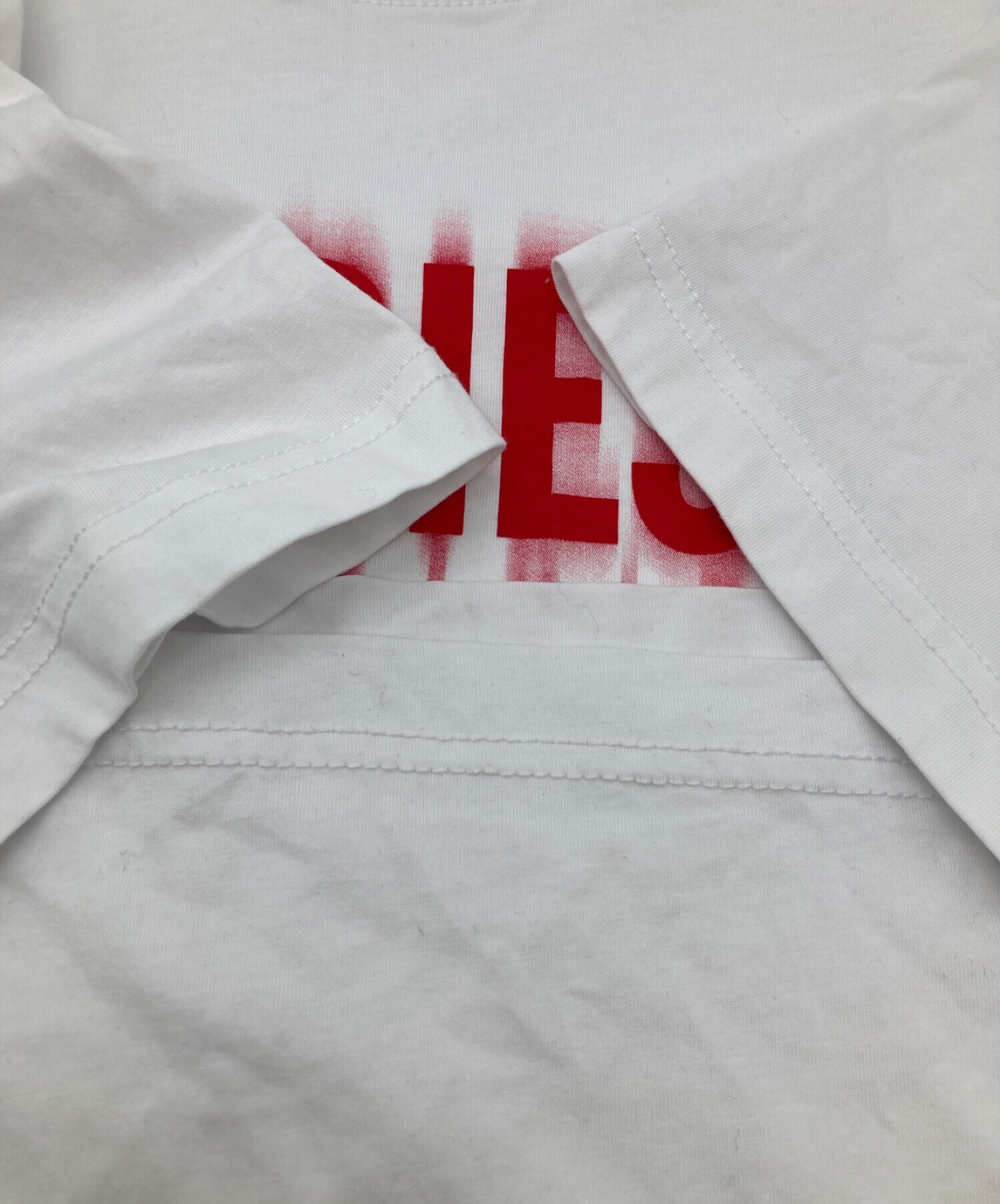 DIESEL (ディーゼル) T-Diegor-L6 ロゴ Tシャツ ホワイト サイズ:M