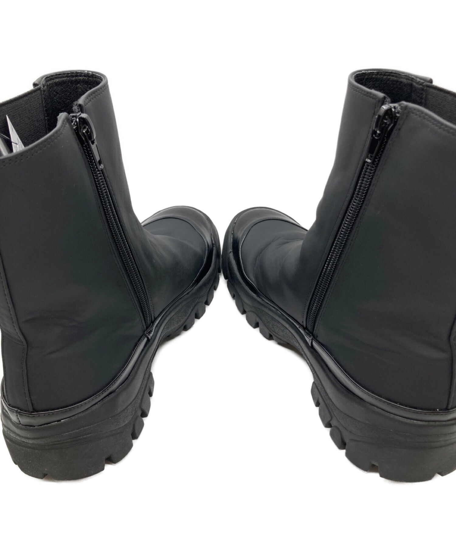 RANDEBOO (ランデブー) vibram (ビブラム) Vibram Chelsea boots / アンクルハイブーツ ブラック サイズ:L