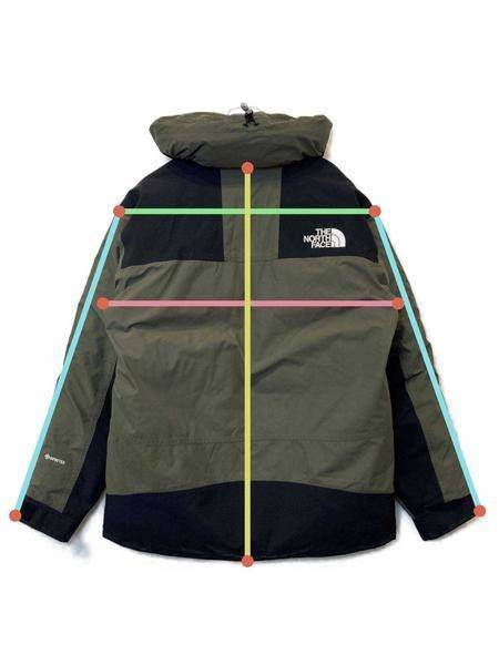 【中古・古着通販】THE NORTH FACE (ザ ノース フェイス) Mountain Down Jacket マウンテンダウンジャケット  ND91930 カーキ サイズ:XL｜ブランド・古着通販 トレファク公式【TREFAC FASHION】スマホサイト