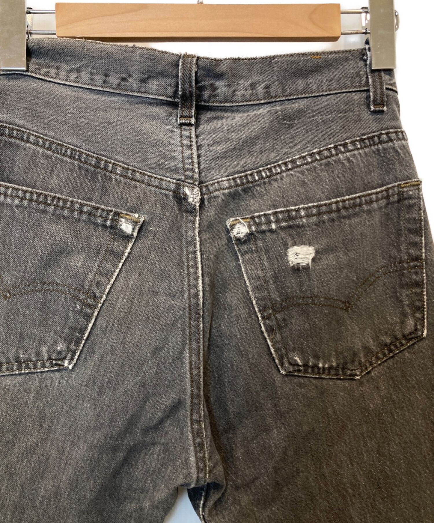 中古・古着通販】LEVI'S (リーバイス) 【古着】先染め501デニム