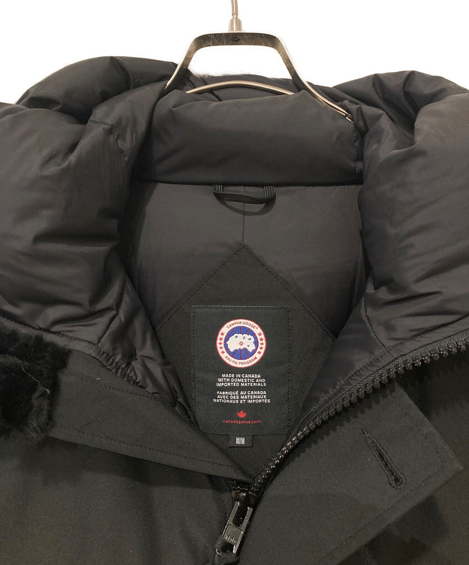 CANADA GOOSE (カナダグース) Jasper Parka Heritage ブラック サイズ:M