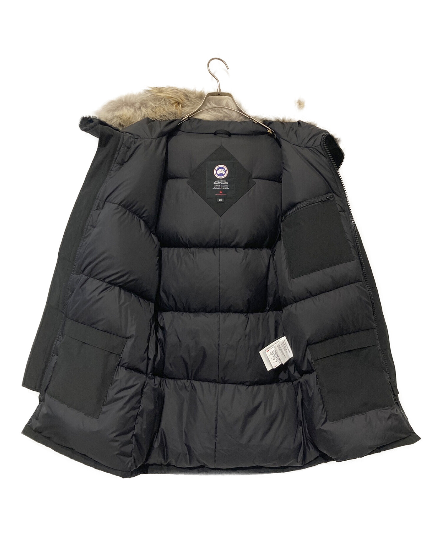 CANADA GOOSE (カナダグース) Jasper Parka Heritage ブラック サイズ:M