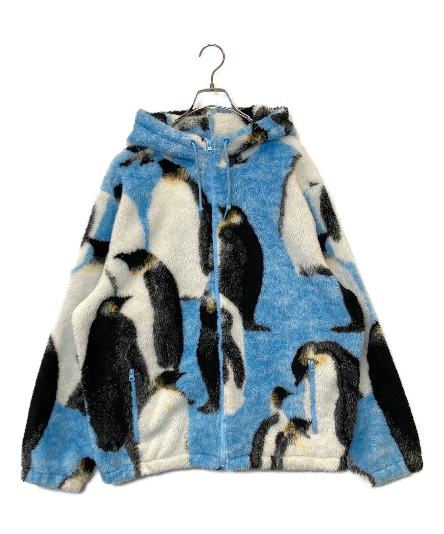 Penguins Hooded Fleece Jacket supreme