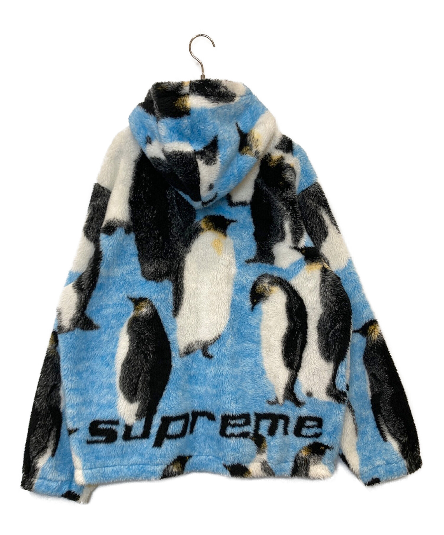 XL 黒 Supreme Penguins Fleece Jacket