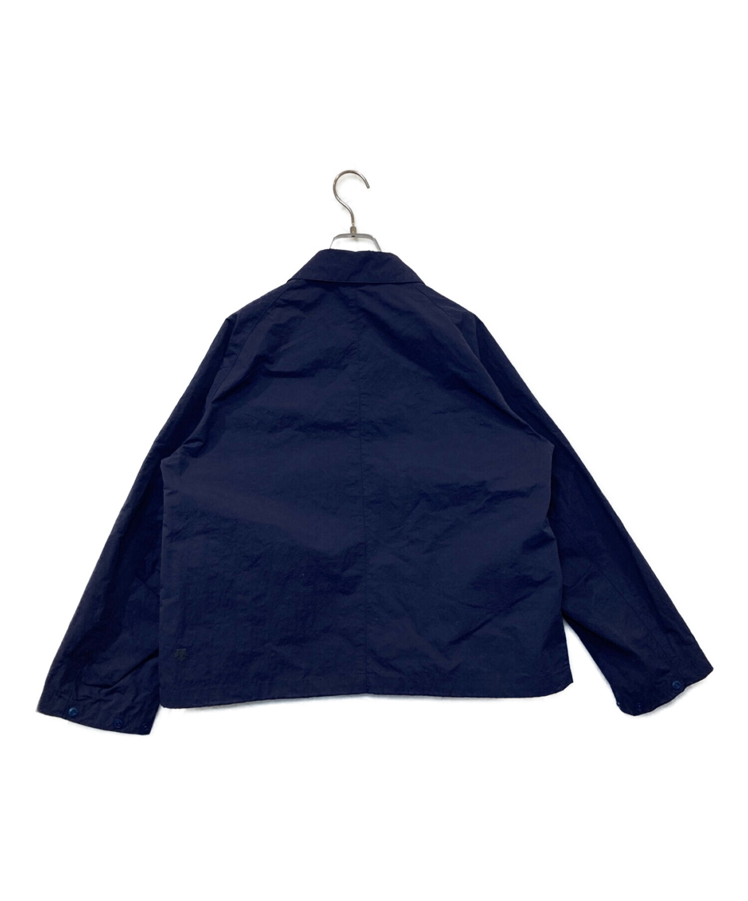 DESCENT DDD (デサントディーディーディ) SWING COACH JACKET ネイビー サイズ:S