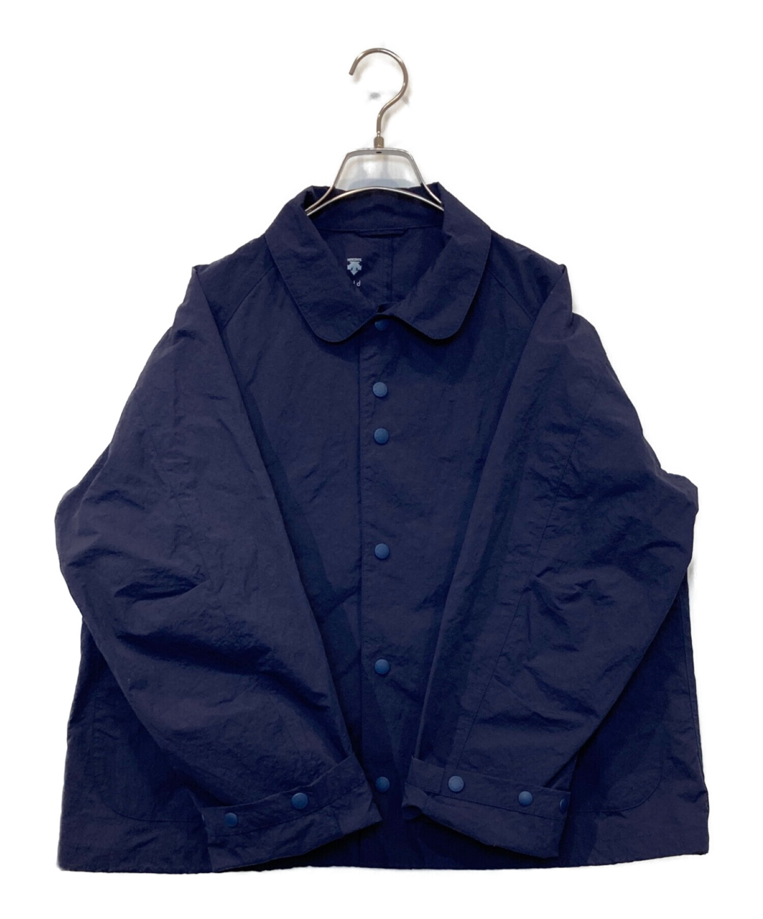 DESCENT DDD (デサントディーディーディ) SWING COACH JACKET ネイビー サイズ:S