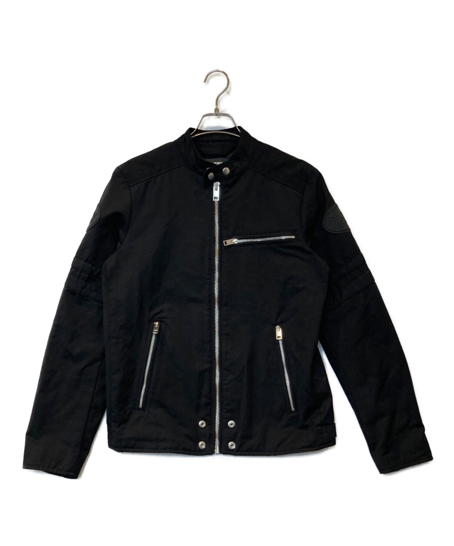 中古・古着通販】DIESEL (ディーゼル) J-GLORY GIACCA JACKET ブラック